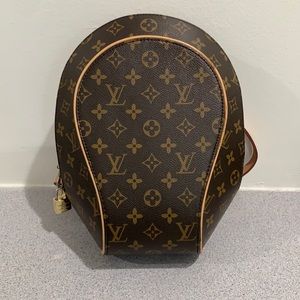 Lightly used Louis Vuitton backpack